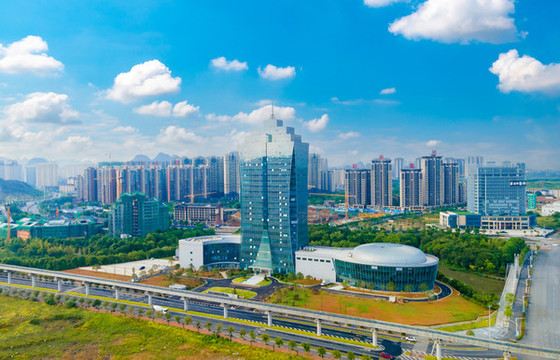 桂林市臨桂區(qū)城市風(fēng)光