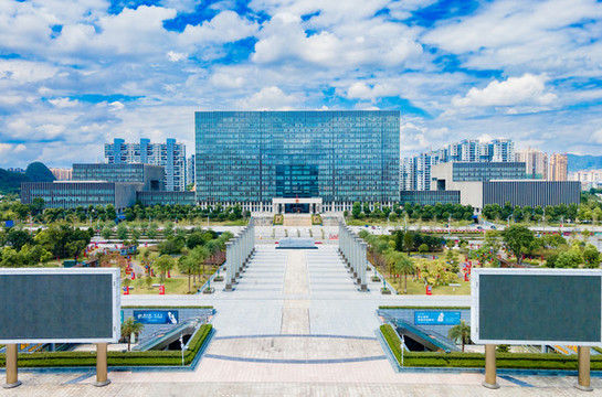 桂林市臨桂區(qū)城市風(fēng)光