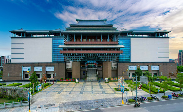 桂林市一院兩館城市環(huán)境