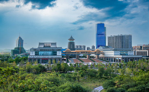 桂林市一院兩館城市環(huán)境