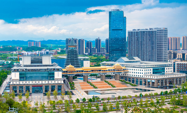 桂林市一院兩館城市環(huán)境