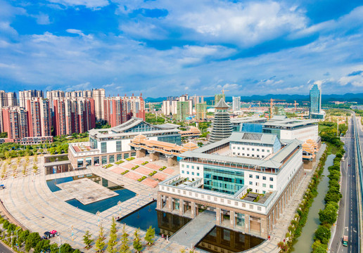 桂林市一院兩館城市環(huán)境