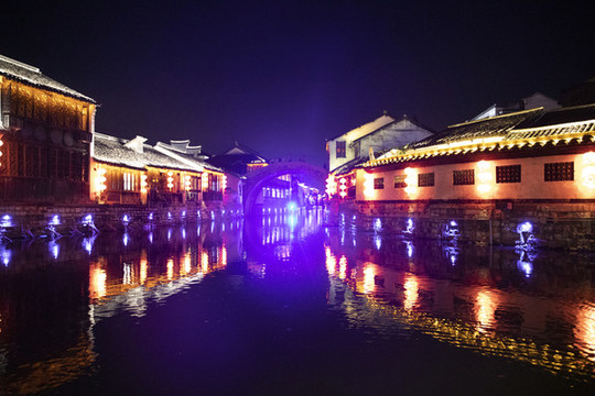 南潯夜景