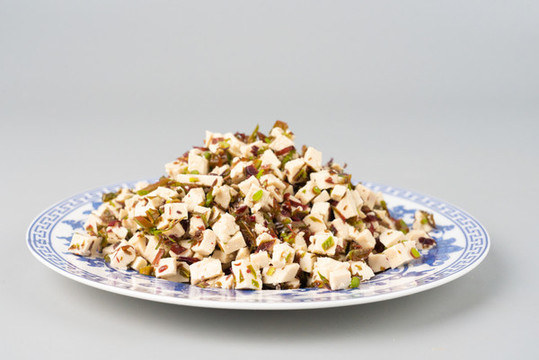 香椿拌豆腐