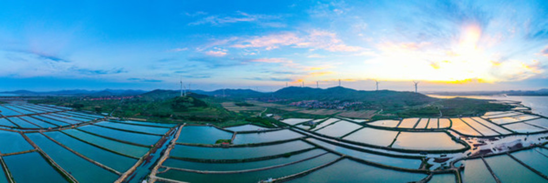 青島海水養(yǎng)殖區(qū)