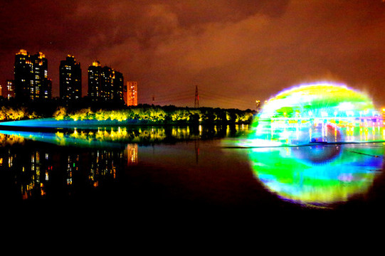 都市夜景