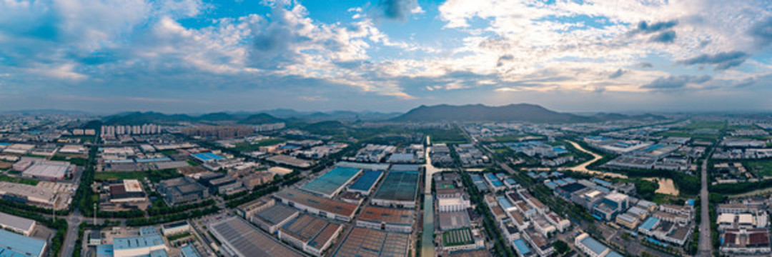 蘇州大陽山附近工業(yè)區(qū)全景