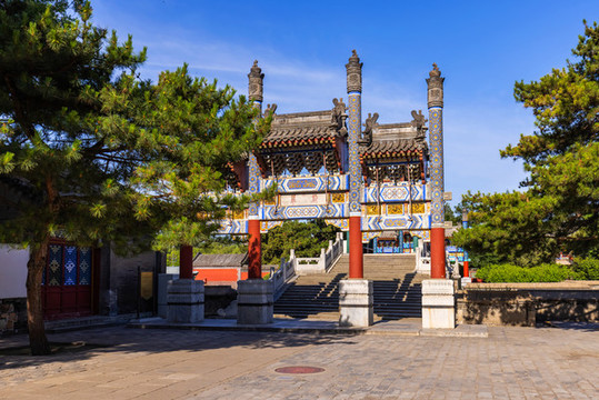 頤和園荇橋牌樓