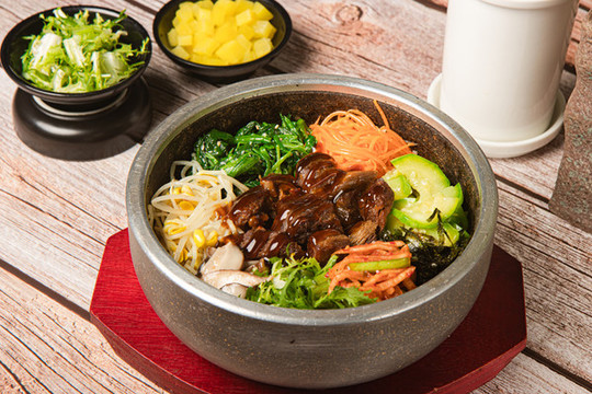烤牛肉拌飯