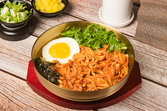 韓式泡菜拌飯