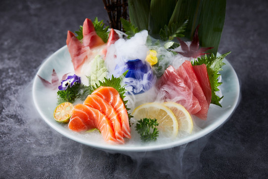 刺身三拼