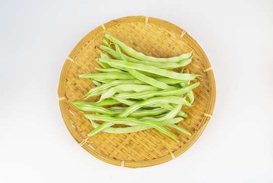 白不老豆角