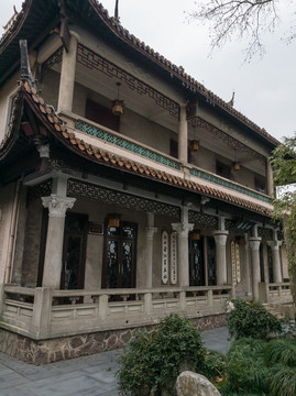 杭州孤山逸云寄廬南立面