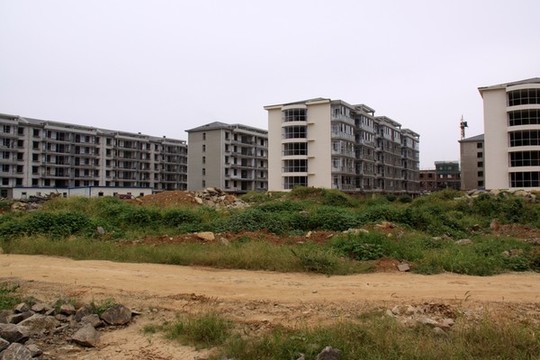 樓房建筑施工