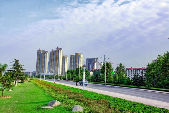 新城道路風(fēng)景