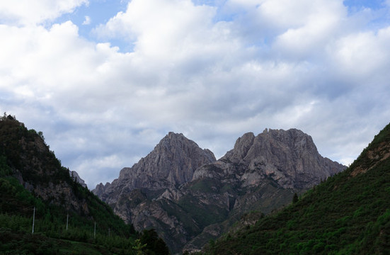 甘肅甘南藏族自治州扎尕那景區(qū)