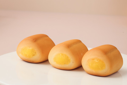 奶黃面包