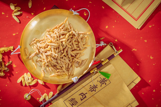 中國古代中醫(yī)草藥麥冬