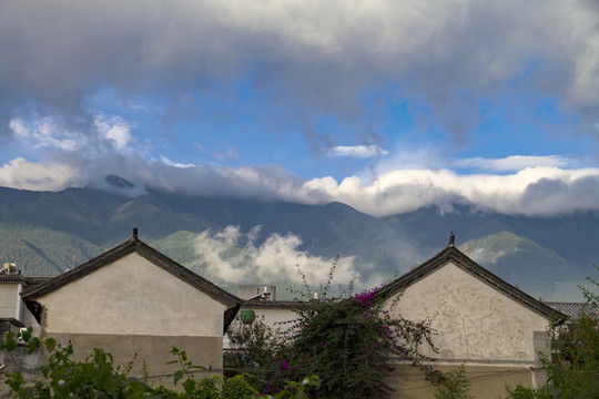 中國(guó)云南的大理古城風(fēng)景