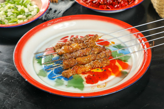 羊肉串