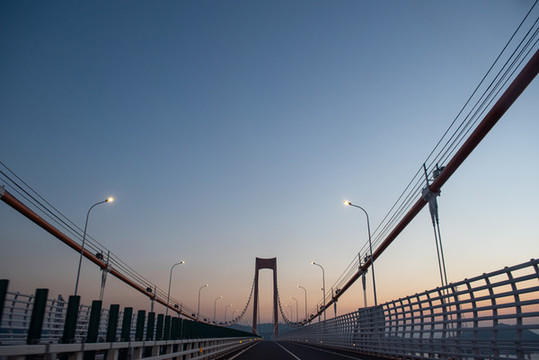 舟山秀山大橋