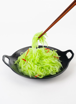 涼拌萵筍