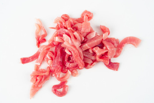 鮮肉絲