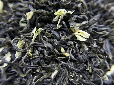 茉莉花茶特寫