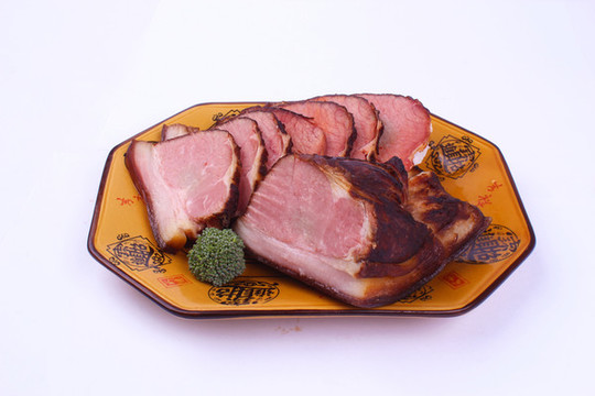 四川土豬黑豬臘肉