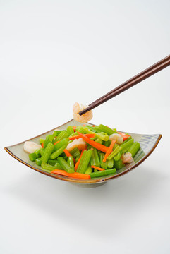 芹菜蝦仁