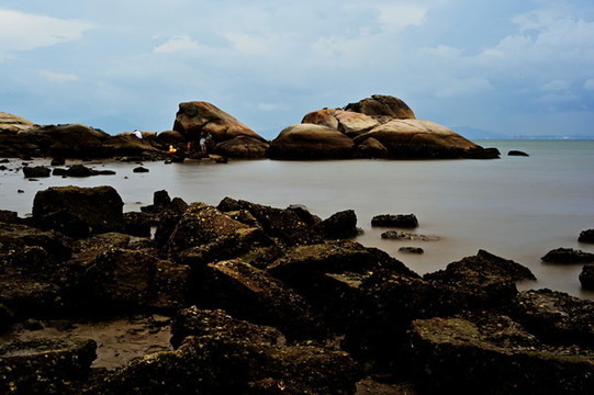 海邊
