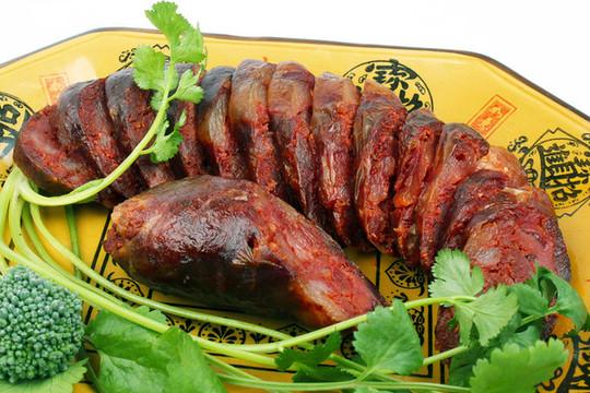 麻辣川味香腸臘腸