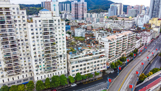 廣西梧州市航拍