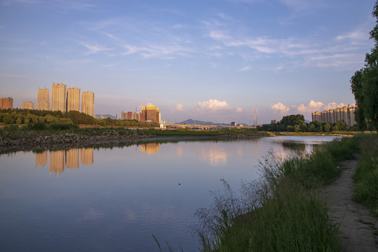 吉林市松花江風(fēng)光