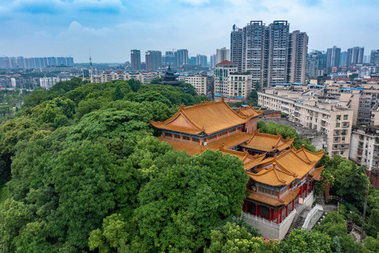湖南衡陽(yáng)回雁峰雁峰寺景區(qū)