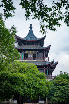 湖南衡陽回雁峰雁峰寺景區(qū)