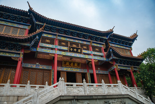 湖南衡陽(yáng)回雁峰雁峰寺景區(qū)