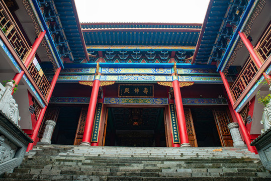 湖南衡陽回雁峰雁峰寺景區(qū)