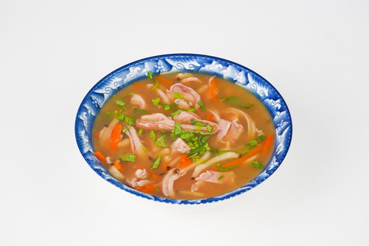 肚絲湯