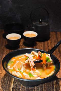 肚絲湯