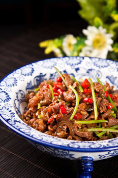 炒肉
