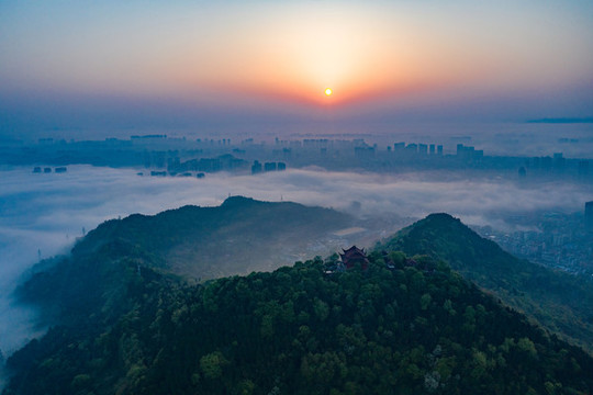 南充市西山