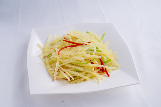 酸辣土豆絲