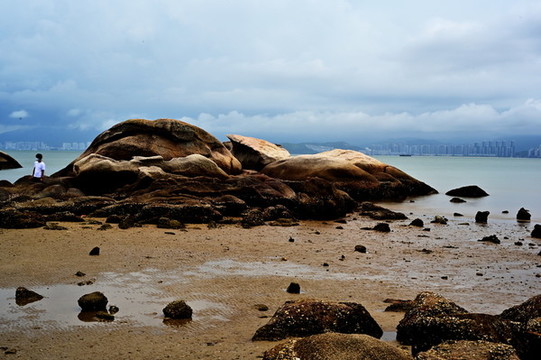 海邊