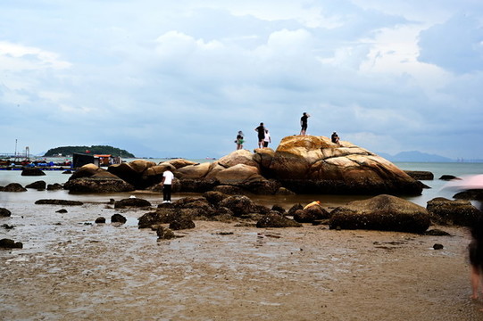 海邊