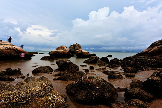 海邊