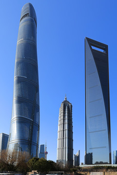 上海陸家嘴地標(biāo)建筑