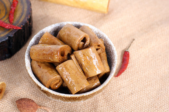 鹵豆筍豆筋豆棒