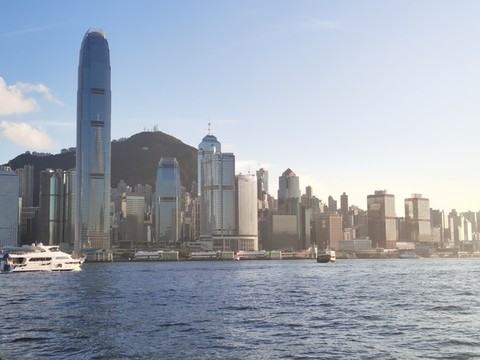 香港維多利亞港