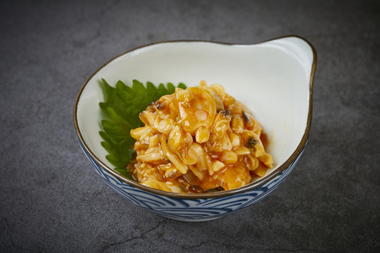 涼拌螺肉